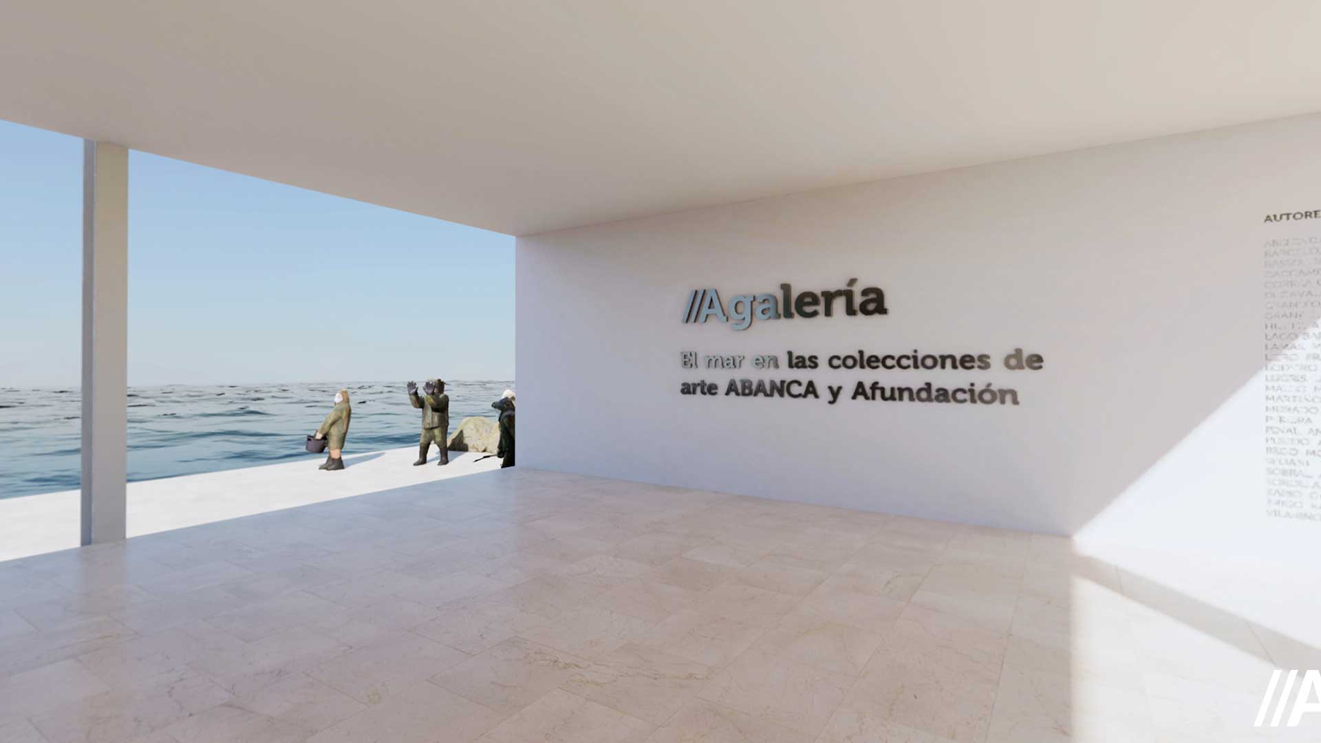  El mar en las colecciones de arte ABANCA y Afundación 