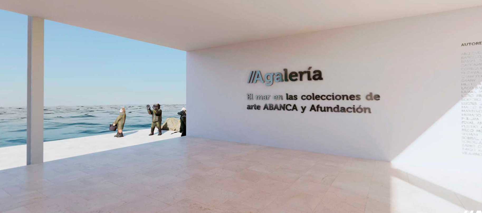  El mar en las colecciones de arte ABANCA y Afundación